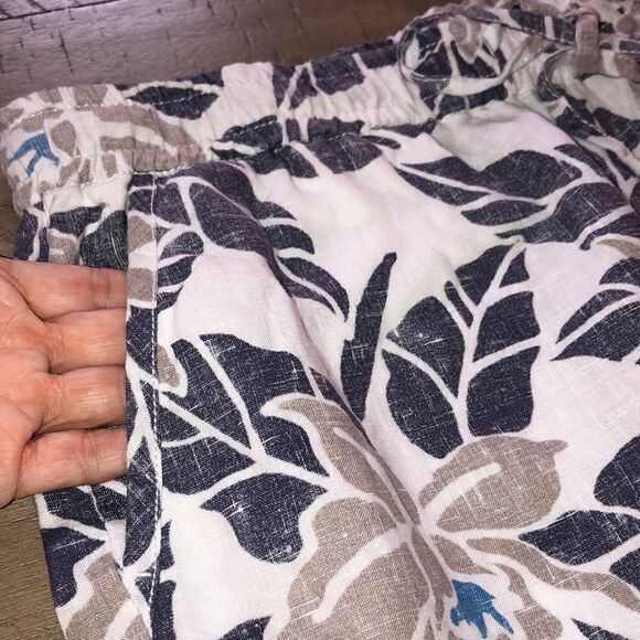 Tommy Bahama 💯% Wrinkle Resistant Linen Pants 2 Pockets. Relaxed 😎 Fit & 👀 - Picture 13 of 17